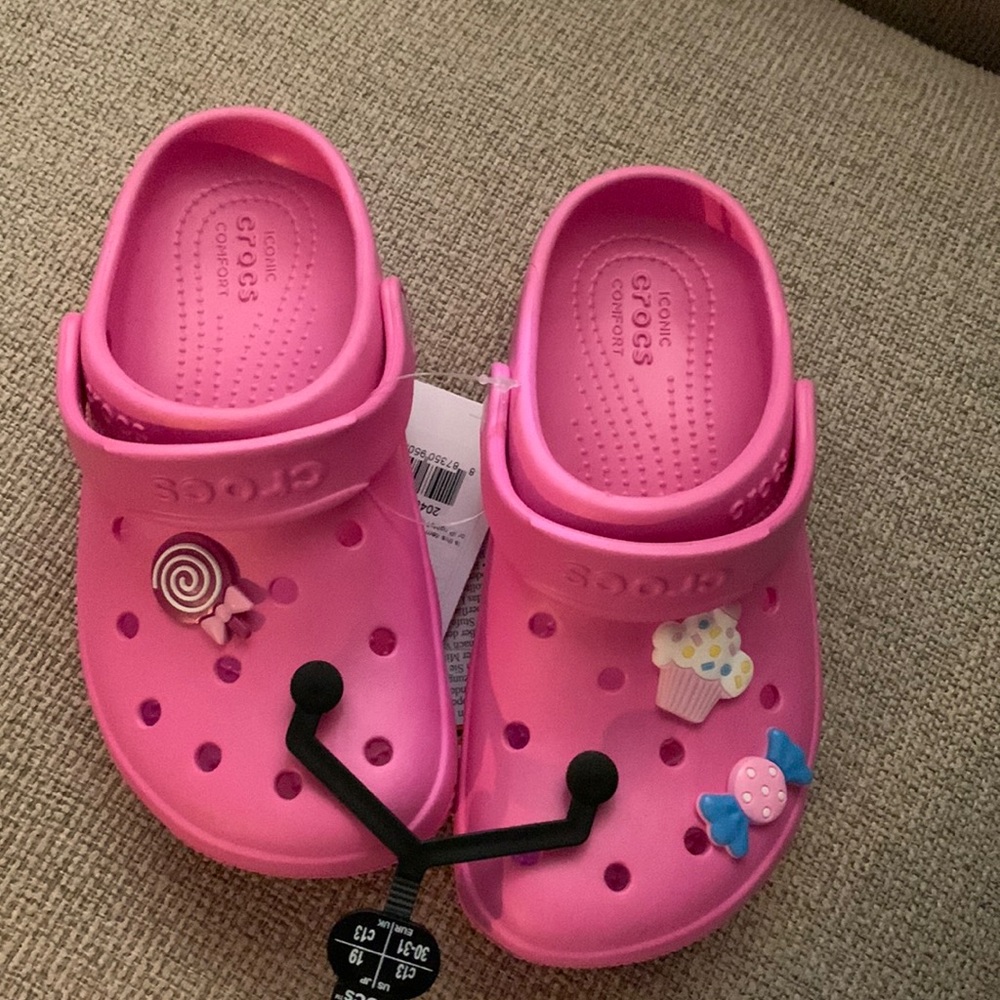 CROCS Coast Clogs size Child 13